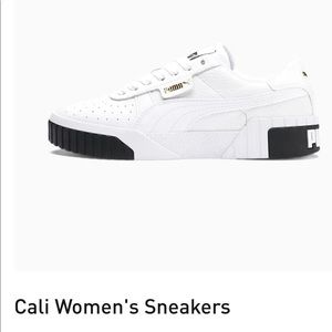 Puma Cali womens size US 9 *GENTLY USED*